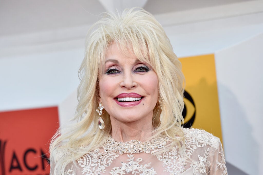 Dolly Parton in 2016.