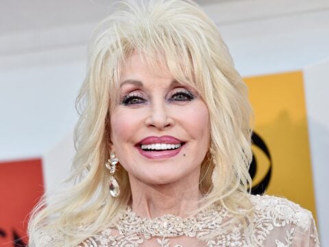 Dolly Parton in 2016.