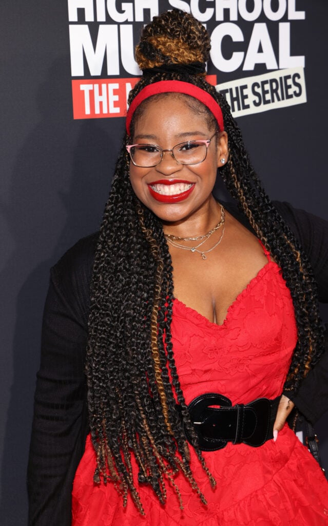 Carla Jeffery in 2022.