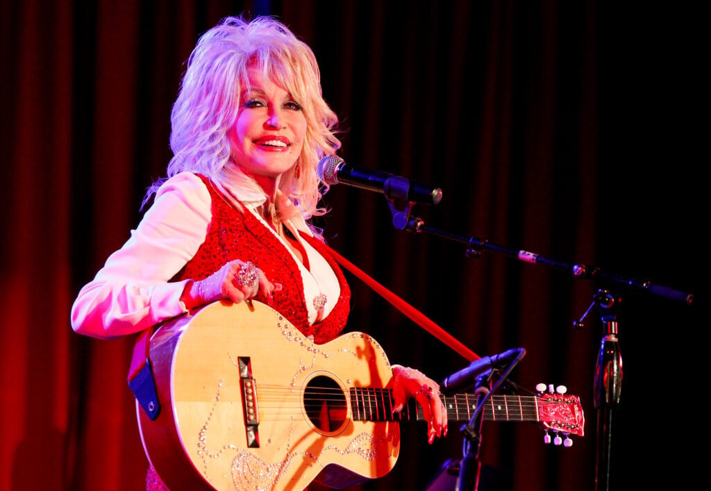 Dolly Parton in 2014.