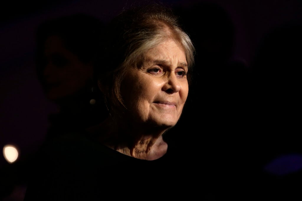 Gloria Steinem in 2022.