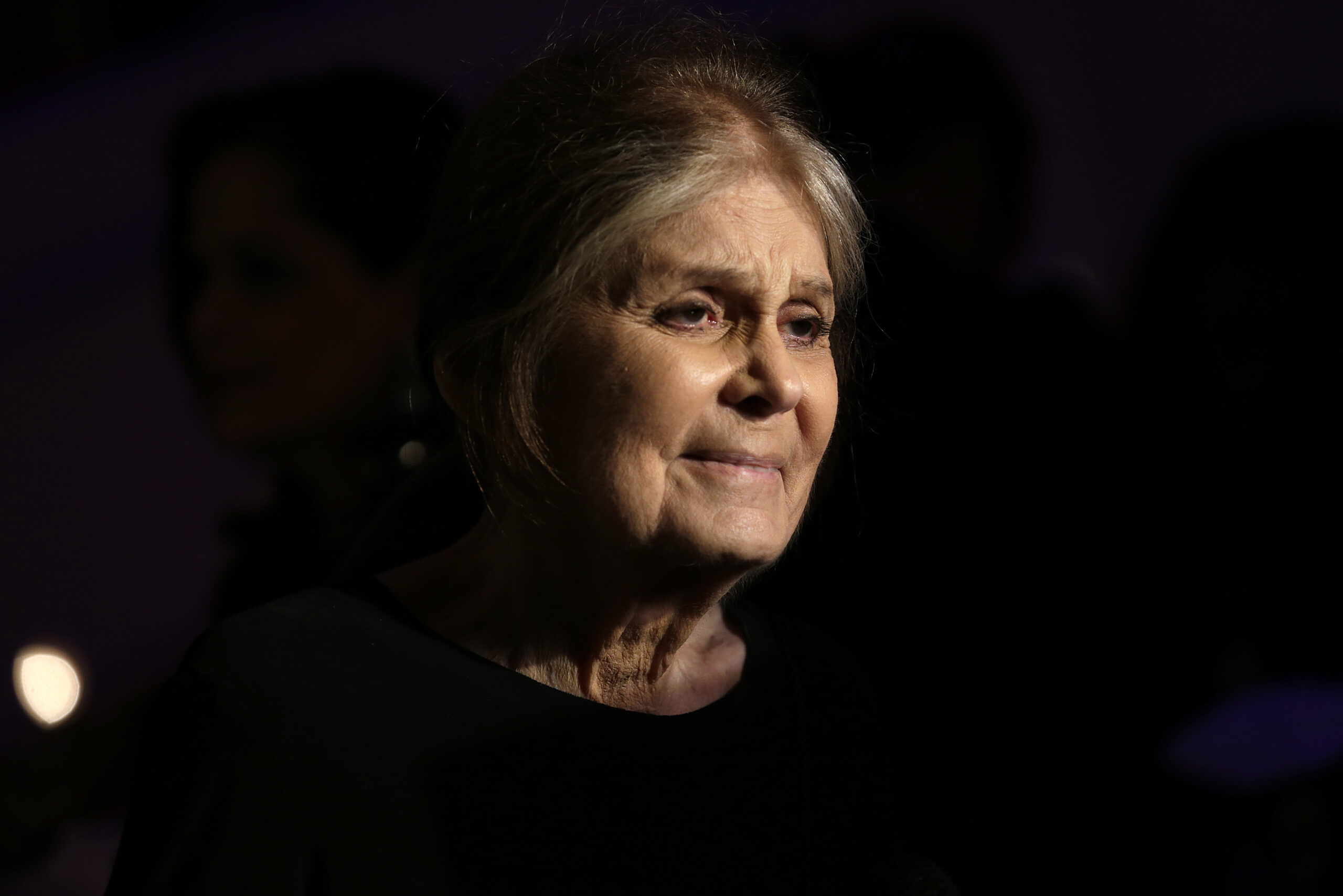 Gloria Steinem in 2022.