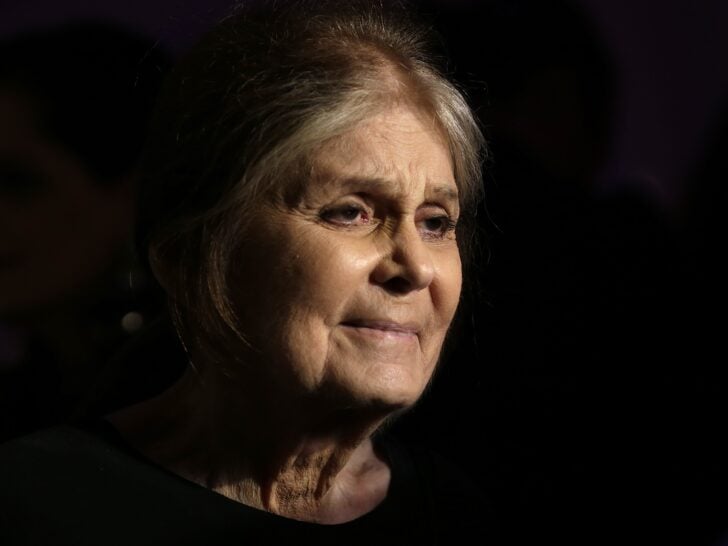 Gloria Steinem in 2022.