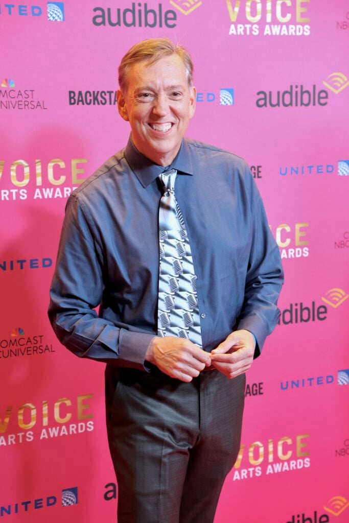 'Wheel of Fortune' announcer Jim Thornton in 2026.