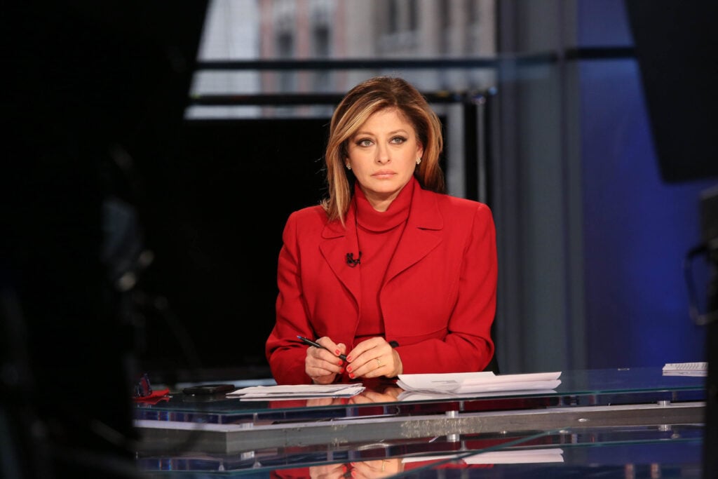 Maria Bartiromo in 2015.