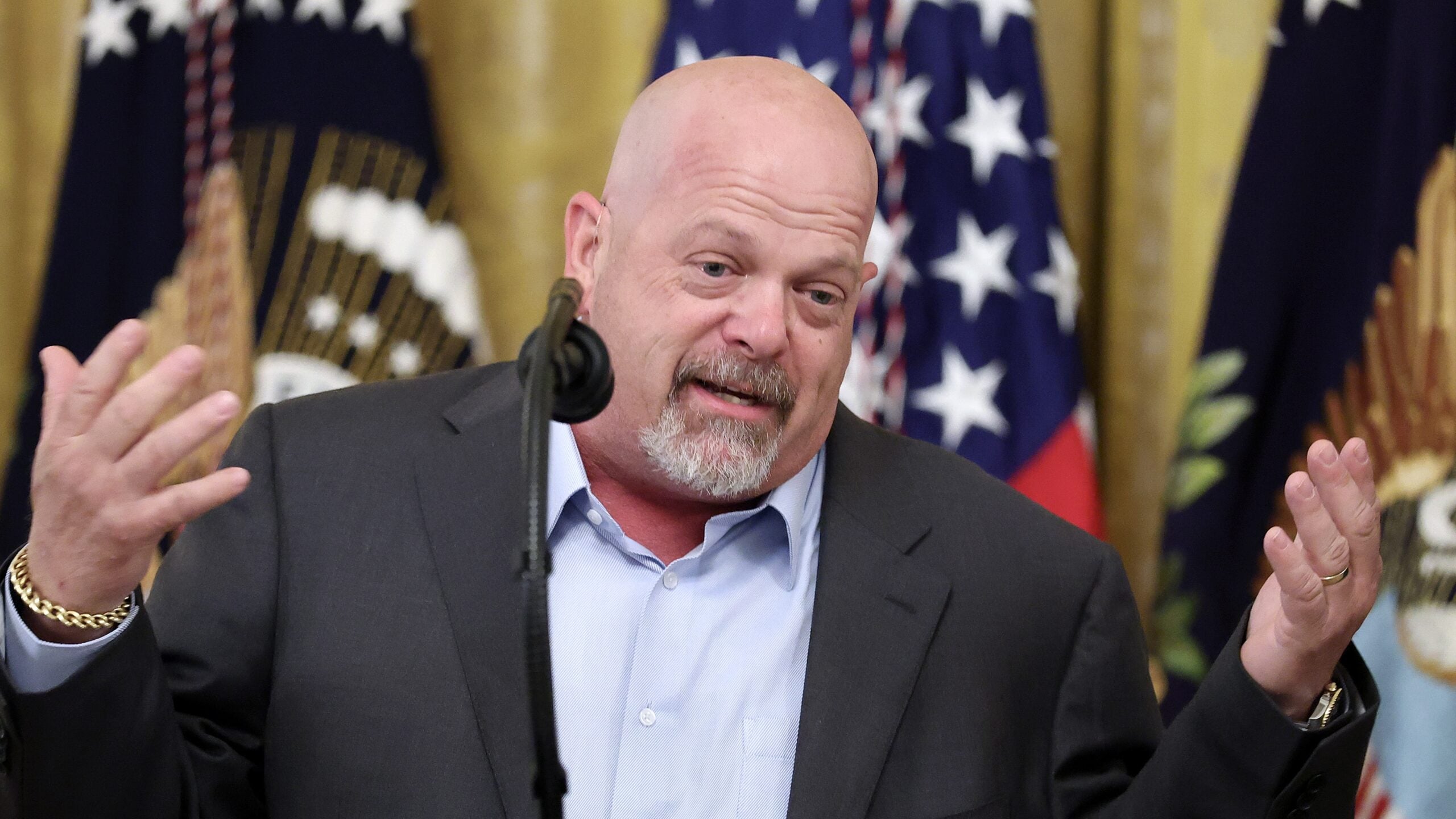 Rick Harrison Hospitalized; ‘Pawn Stars’ Star Underwent Major Life-Saving Surgery