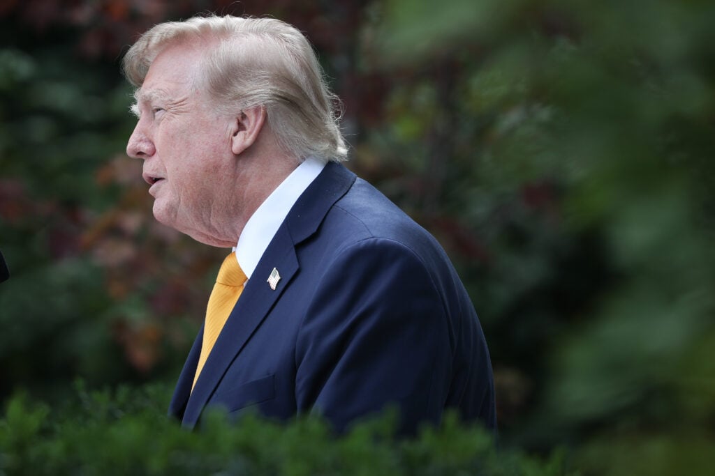 Donald Trump in August 2026.