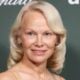 Pamela Anderson at the amfAR gala on September 6, 2026.