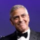 George Clooney with his Lifetime Achievement Award on September 2, 2026.