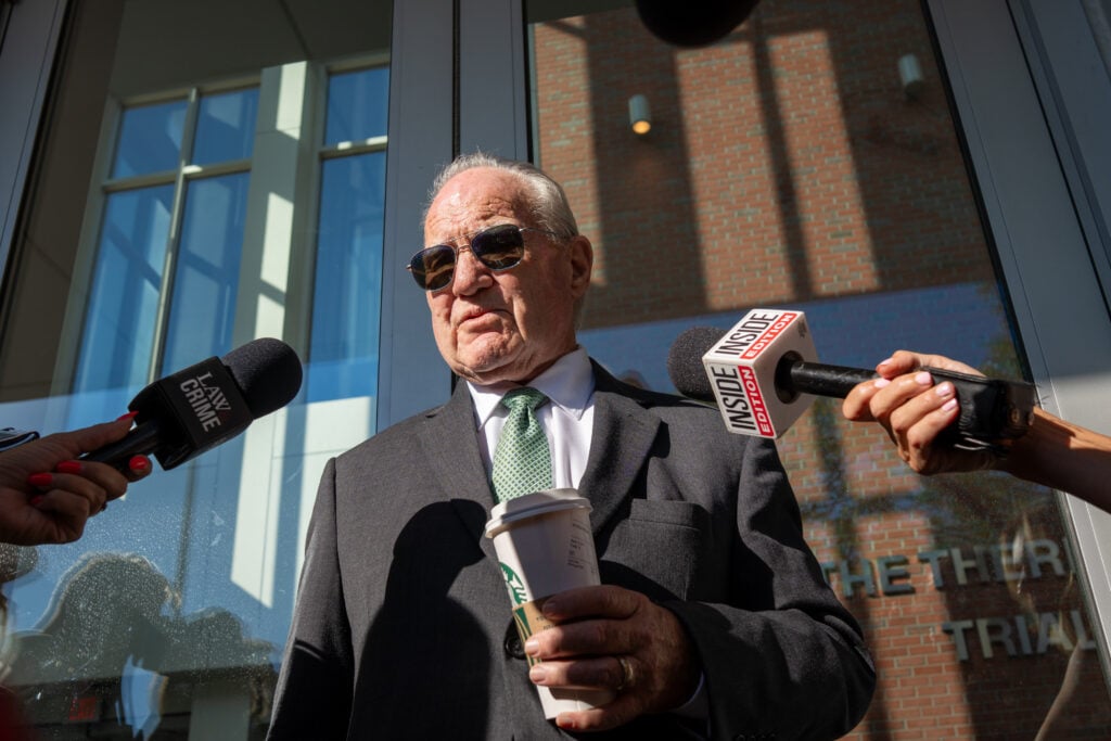 Kevin Reddington, attorney for Lindsay Clancy.