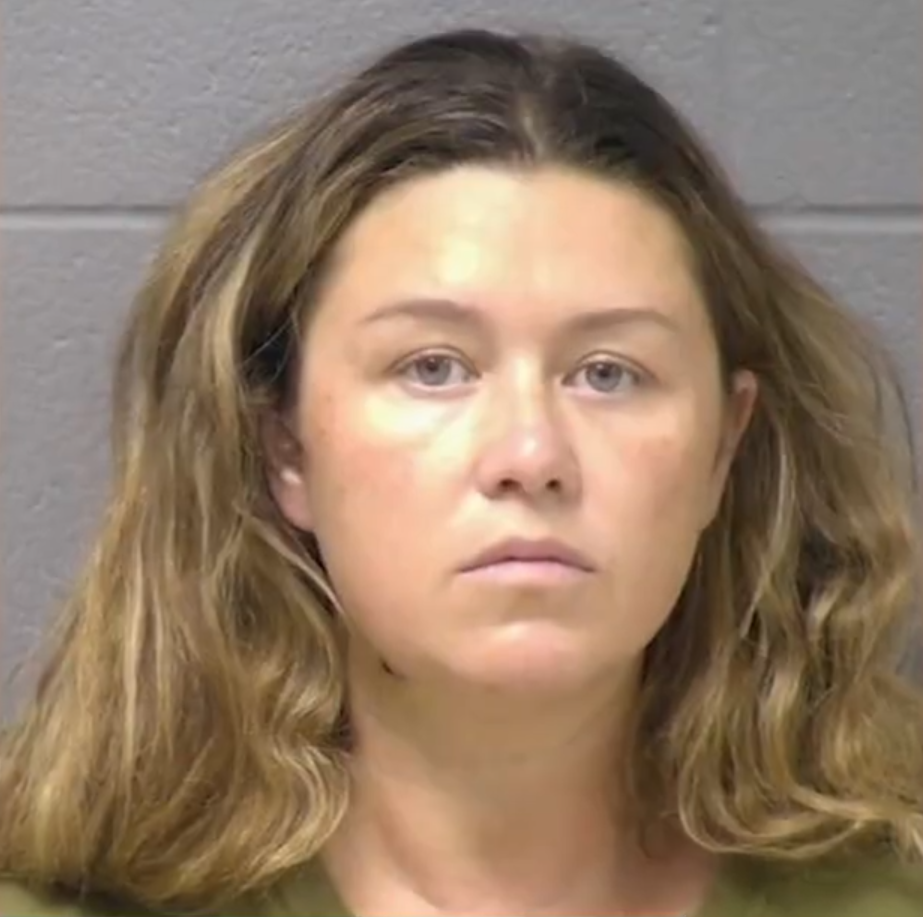 Corie Walsh's mugshot.