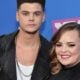 Tyler Baltierra and Catelynn Lowell in 2018.