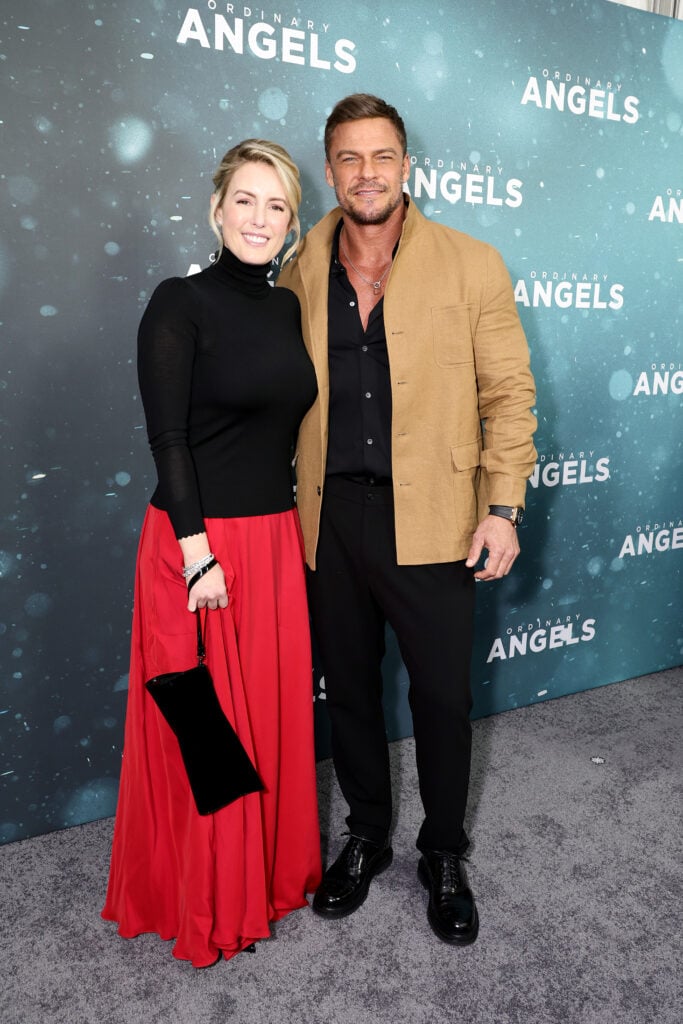 Catherine Ritchson and Alan Ritchsin together in 2026.