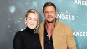 Catherine Ritchson and Alan Ritchsin together in 2026.