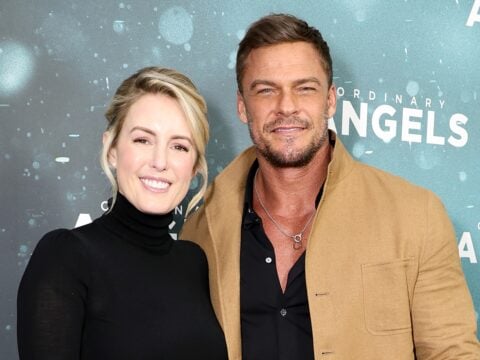 Catherine Ritchson and Alan Ritchsin together in 2026.