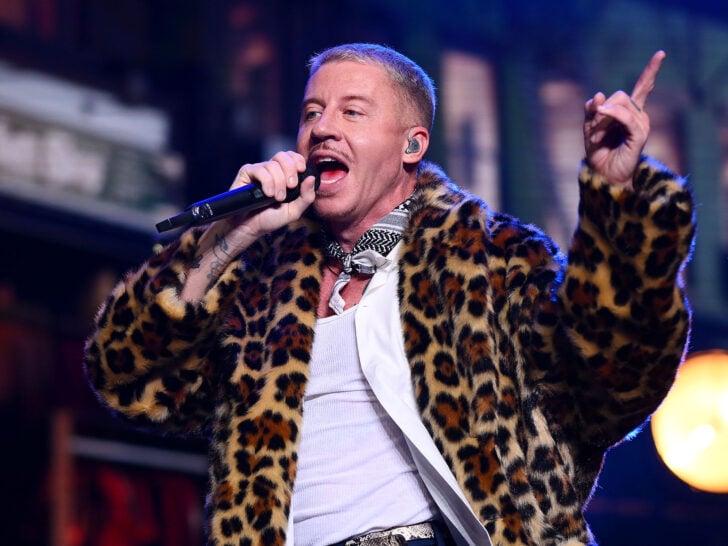 Macklemore Booted from Ed Sheeran Tour After Saying ‘Free Palestine’