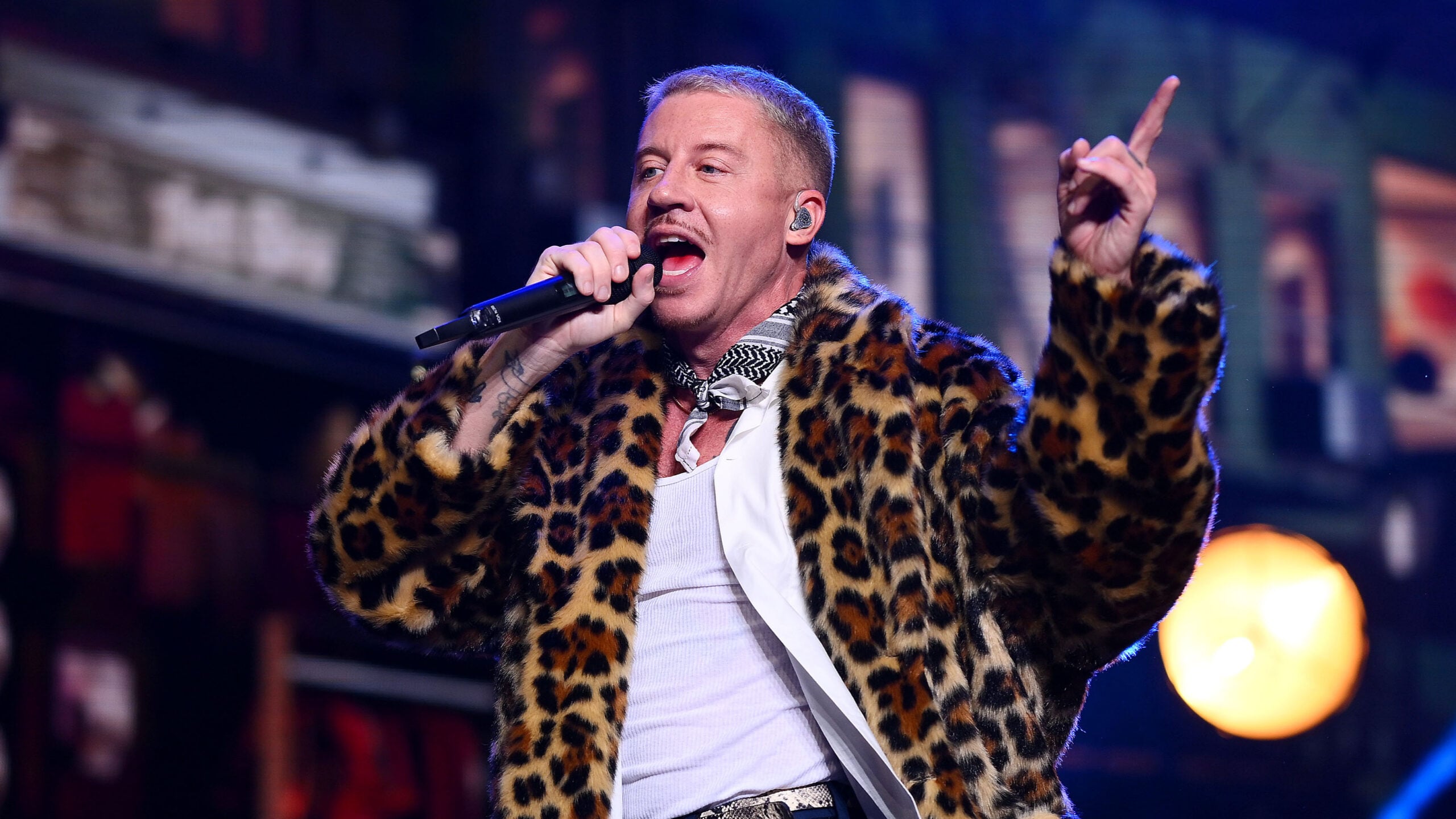 Macklemore Booted from Ed Sheeran Tour After Saying ‘Free Palestine’