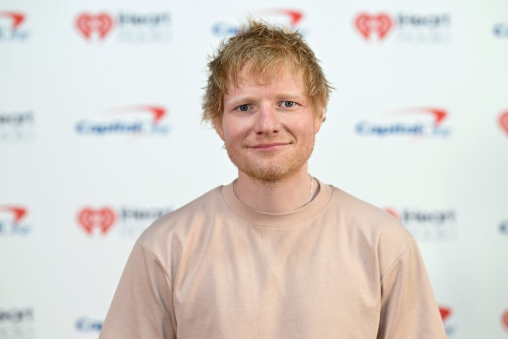 Ed Sheeran in December 2025.