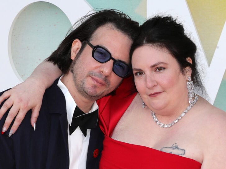 Lena Dunham & Luis Felber Welcome Baby #1 Via Surrogate!