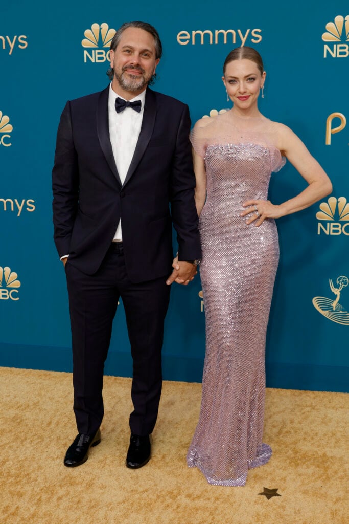 Amanda Seyfried and Thomas Sadoski in 2022.