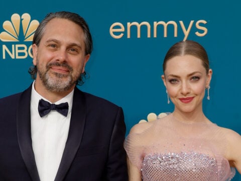 Amanda Seyfried and Thomas Sadoski in 2022.
