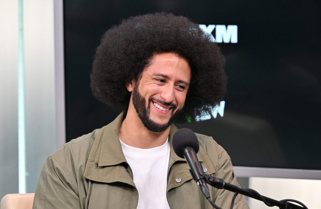 Colin Kaepernick in September 2026.