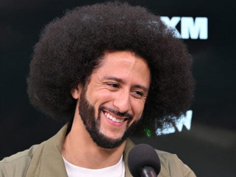Colin Kaepernick in September 2026.