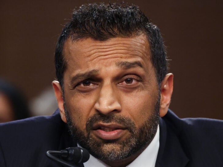 Kash Patel Desperately Defends New FBI Policy: ‘We Are Not Into Bestiality, …