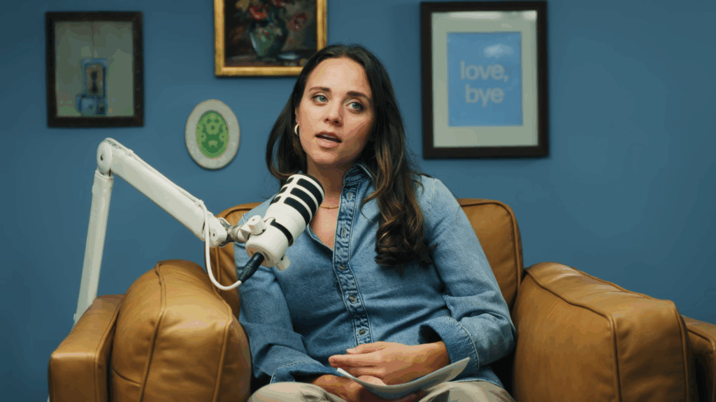 Jinger Duggar on her Call Your Sister podcast.