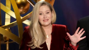 Christina Applegate at the Emmy Awards in 2024.