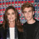 Cindy Crawford and Presley Gerber in 2018.
