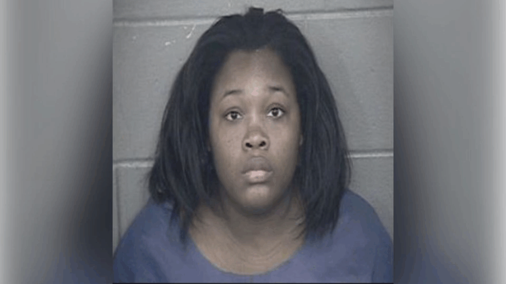 Mariah Thomas mugshot.