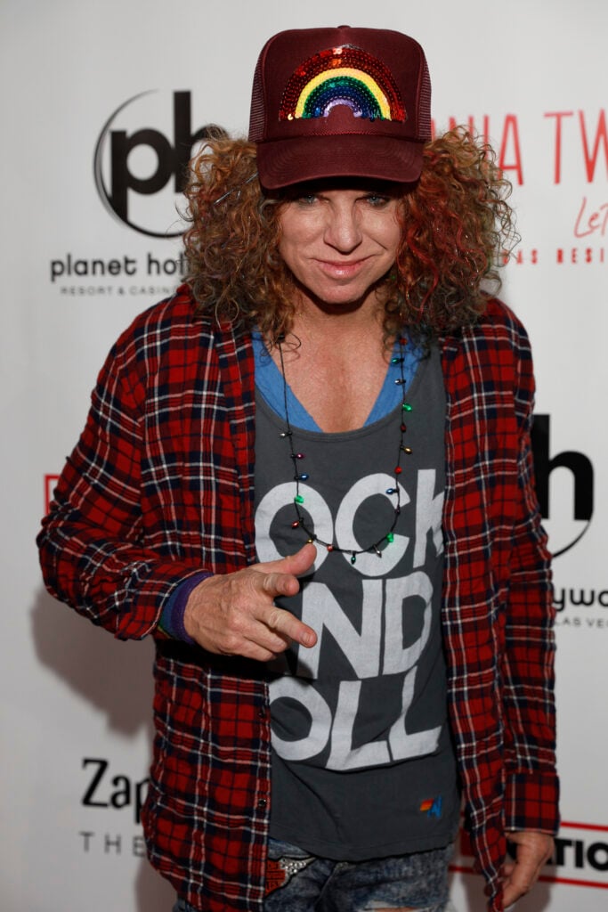 Carrot Top in 2019.