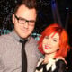 Chad Gilbert and Hayley Williams in 2010.