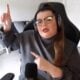 Amber Portwood gestures on her YouTube show in September 2026.