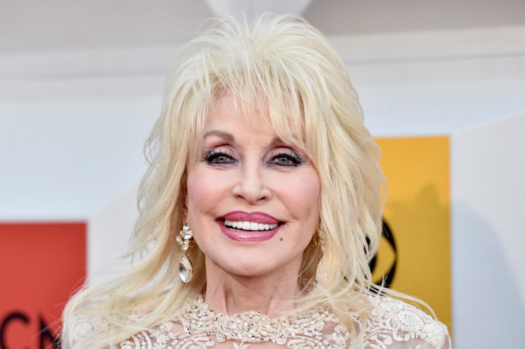Dolly Parton in 2016.