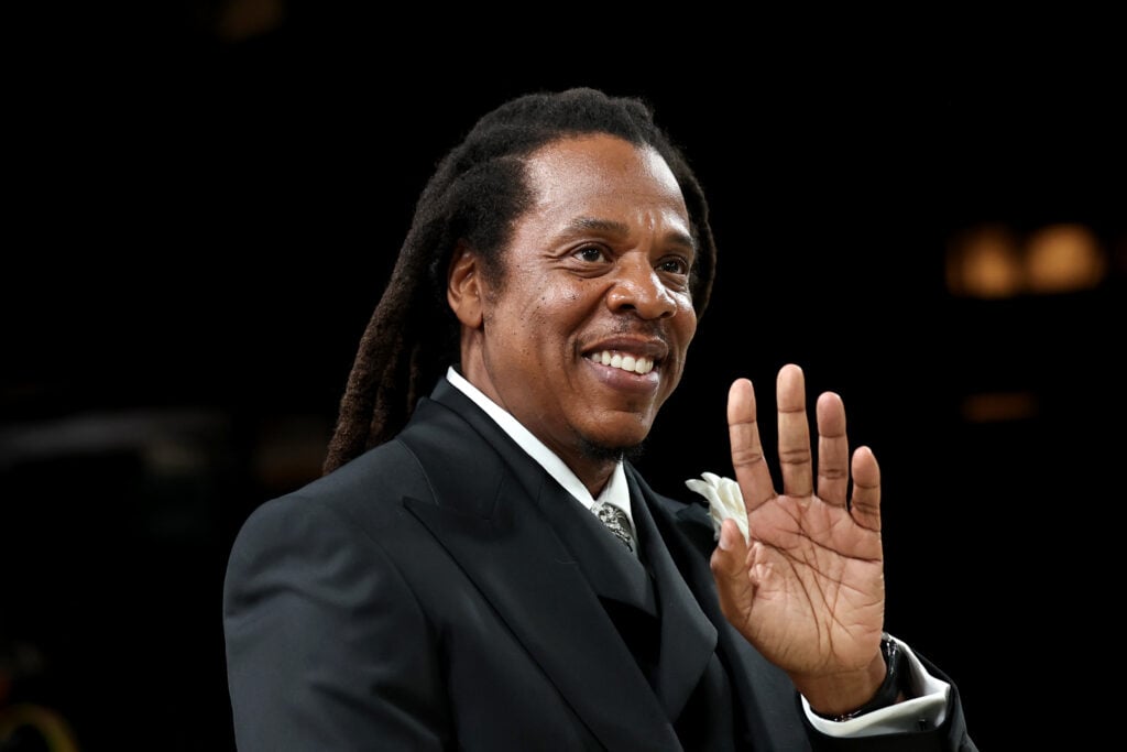 Jay-Z in 2026 at the Met Gala.