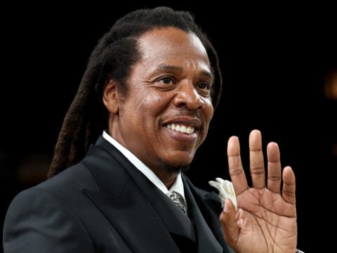 Jay-Z in 2026 at the Met Gala.