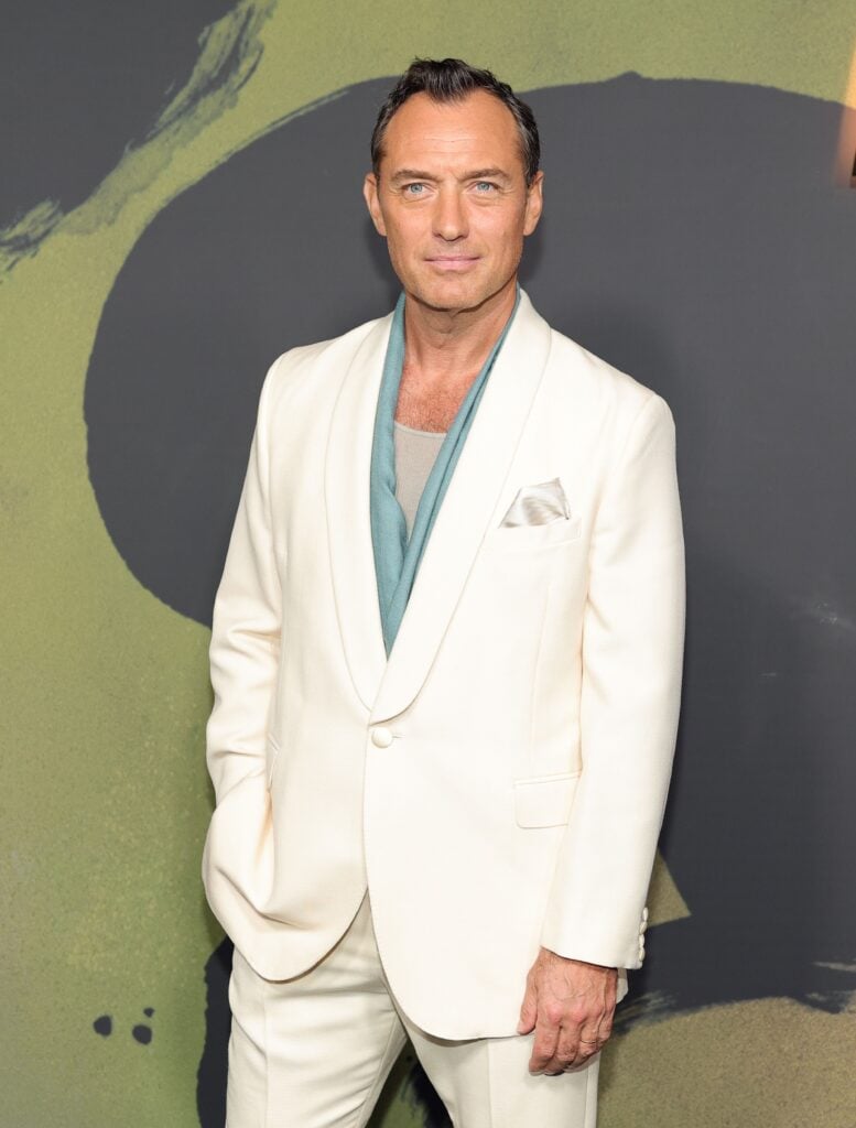 Jude Law in September of 2025.