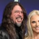 Dave Grohl and wife Jordyn Blum at the 2026 VMAs.