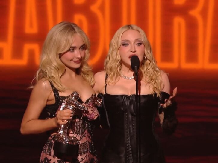 Madonna Drags Sabrina Carpenter After VMAs Win: ‘Didn’t Hear Back From Her …