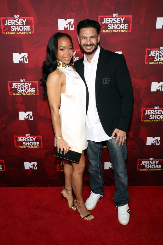 Pauly D and Nikki Hall together in April 2026.