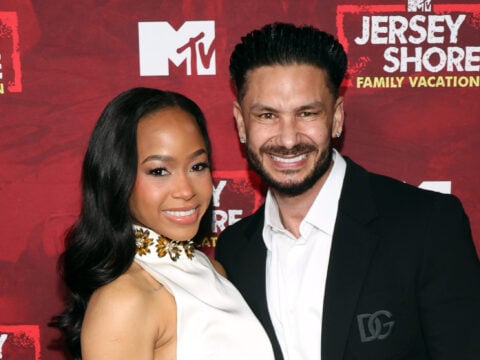 Pauly D and Nikki Hall together in April 2026.