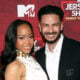 Pauly D and Nikki Hall together in April 2026.