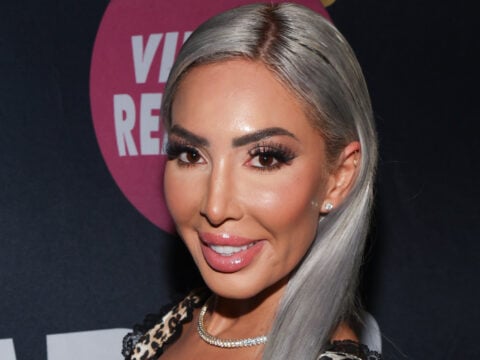 Farrah Abraham in September 2025.