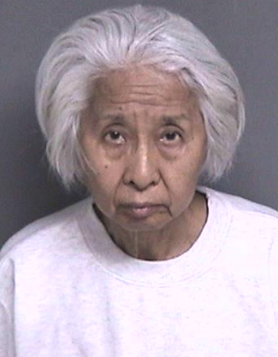 Shili Chen mugshot.