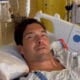 Will Reeve in a post-surgery haze in May 2026.