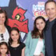 Chad Lowe, Kim Painter, and all three children -- including Fiona Lowe -- in 2023.