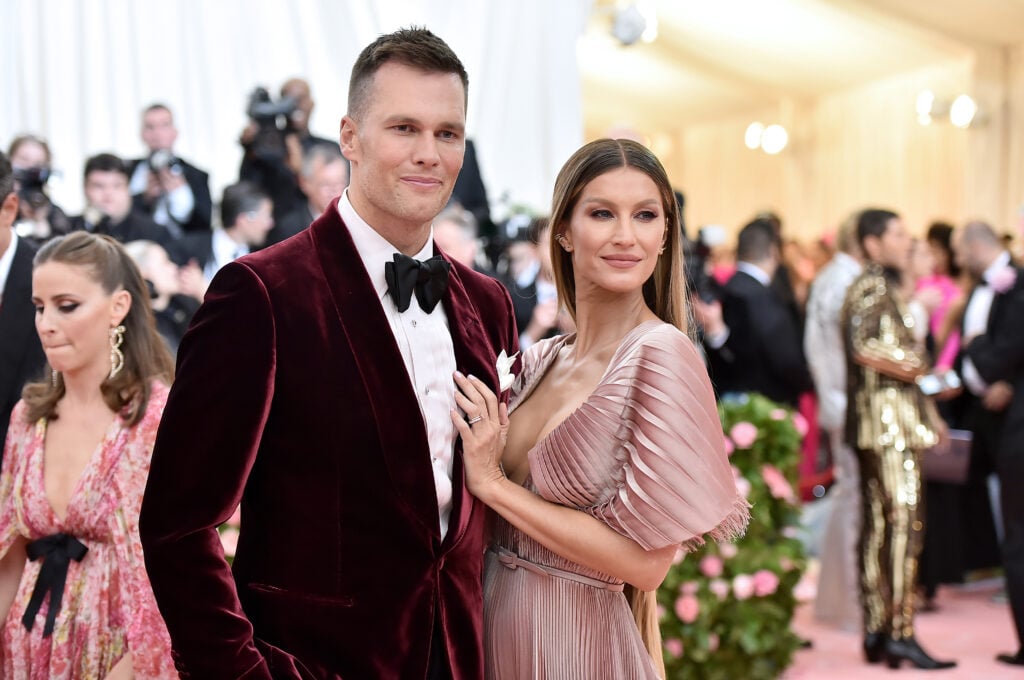 Tom Brady and Gisele BÃ¼ndchen attend The 2019 Met Gala Celebrating Camp: Notes on Fashion at Metropolitan Museum of Art on May 06, 2019 in New York City. 