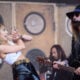 Miley Cyrus and her father Billy-Ray Cyrus perform on the Pyramid Stage on day five of Glastonbury Festival at Worthy Farm, Pilton on June 30, 2019 in Glastonbury, England.